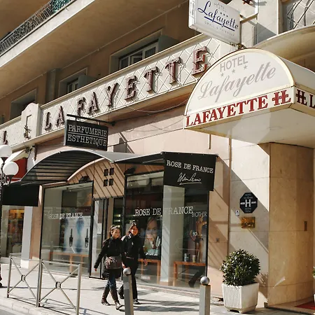 Hotel Aparthotel Ammi Nice Lafayette-3