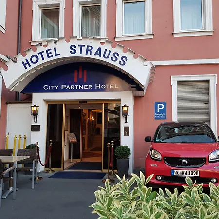 City Partner Hotel Strauss-2