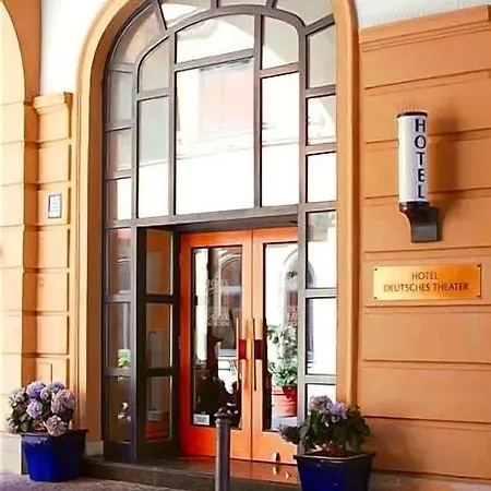 Hotel Deutsches Theater Stadtzentrum-3