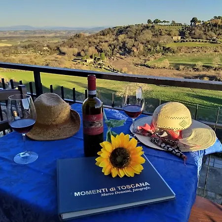 Hotel Sangallo B&B-Panoramic Position-Valley And Vineyard View-Family Run-3