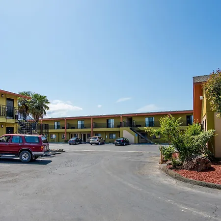 Motel 6-Ukiah, Ca - North-2