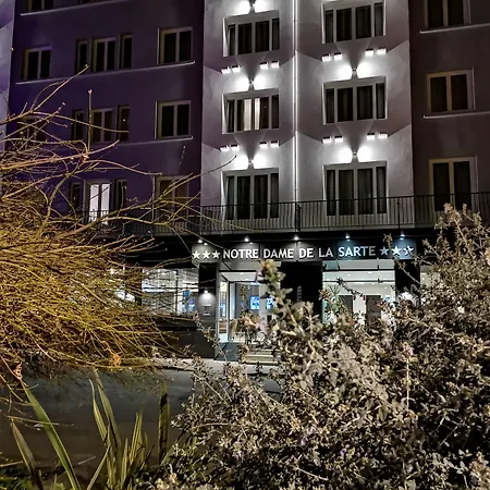 Hôtel Notre Dame de la Sarte-3