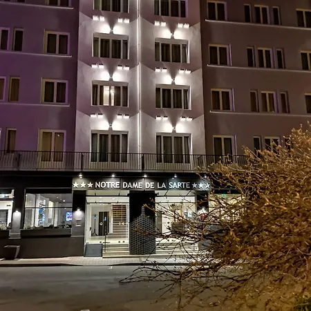 Hôtel Notre Dame de la Sarte-3
