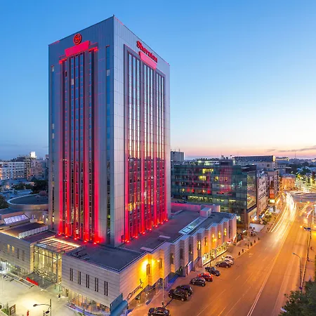 Sheraton Bucharest Hotel-3