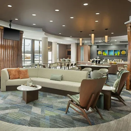 Springhill Suites By Marriott Wichita Airport-2