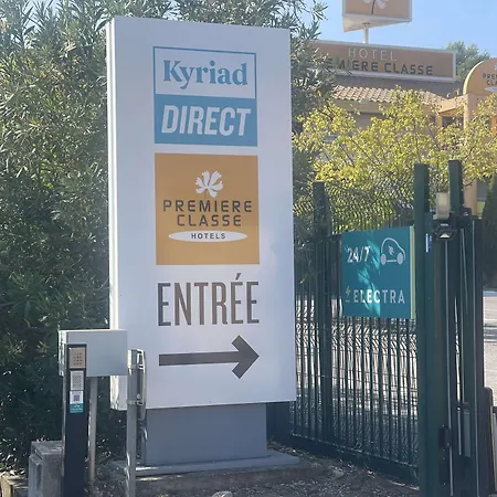 Kyriad Direct Montpellier Saint Jean De Vedas - La Peyriere-2