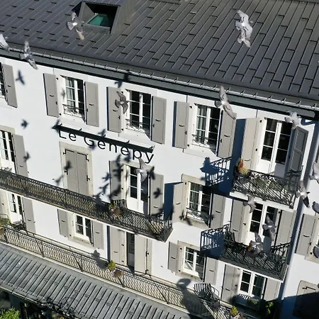Le Génépy - Appart'hôtel de Charme-3