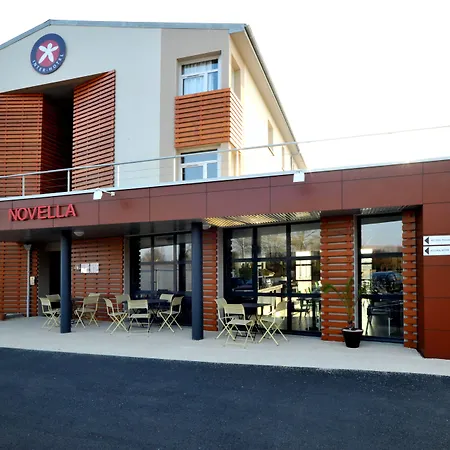 The Originals City, Hotel Novella Premium, Nantes Est-2