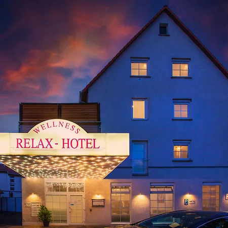 Relax Hotel&SPA Stuttgart-2