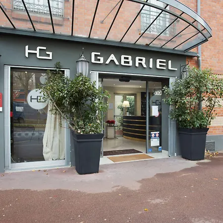 Hotel Gabriel Issy Paris-2