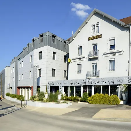 Logis Hôtel Victor Hugo&Spa-2