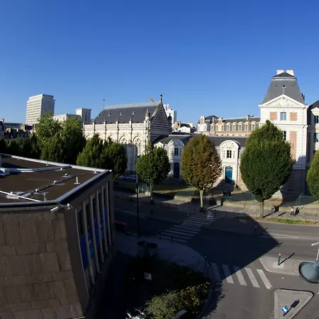 Garden Hotel Rennes Centre Gare-3