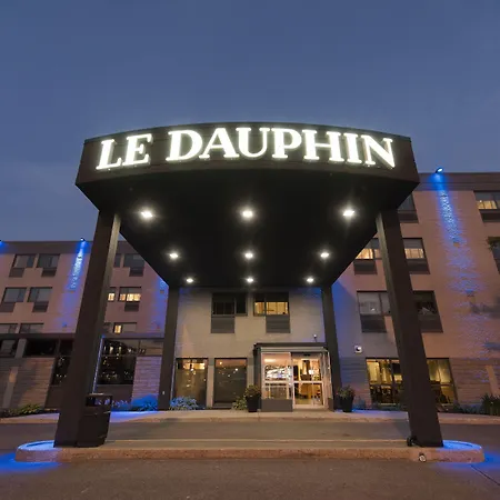 Hotel & Suites Le Dauphin Quebec-3