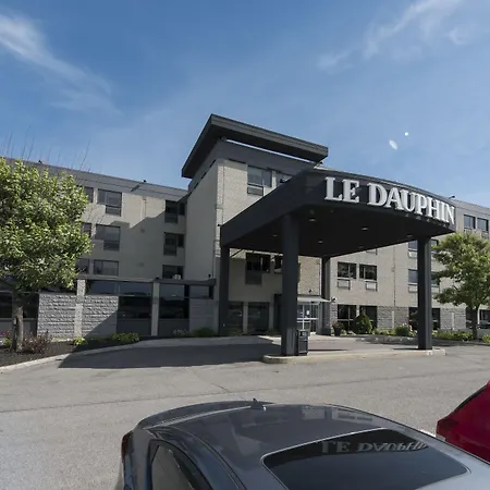 Hotel & Suites Le Dauphin Quebec-3