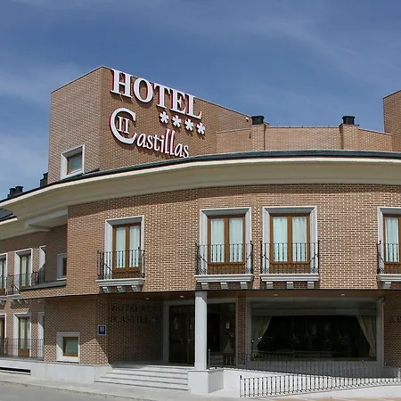 Hotel II Castillas Ávila-2