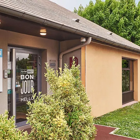 Kyriad Direct Le Bourget Gonesse-2