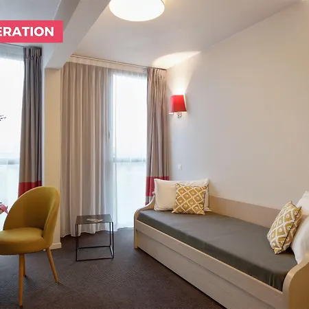 Appart'City Confort Lille Grand Palais-3