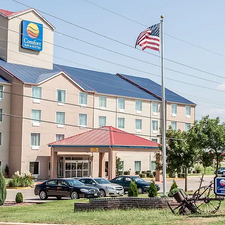 Comfort Inn & Suites Elk City South-2