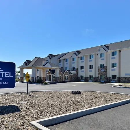 Microtel Inn & Suites By Wyndham Klamath Falls-3