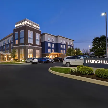 Springhill Suites By Marriott Indianapolis Airport/Plainfield-3