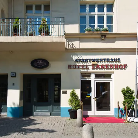 Hotel&Apartments Zarenhof Berlin Prenzlauer Berg-3