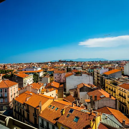 Appart-Hôtel Mer&Golf City Perpignan Centre-3