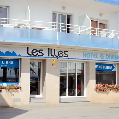 Hotel & Diving Les Illes-3