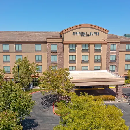 Springhill Suites By Marriott Sacramento Roseville-3
