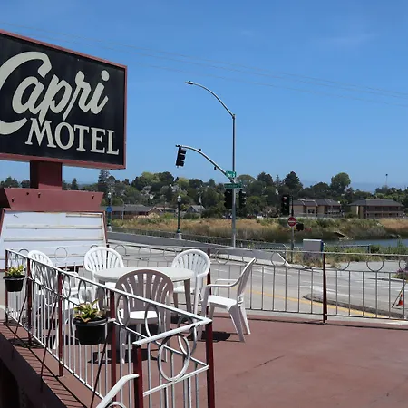Capri Motel Santa Cruz Beach Boardwalk-2