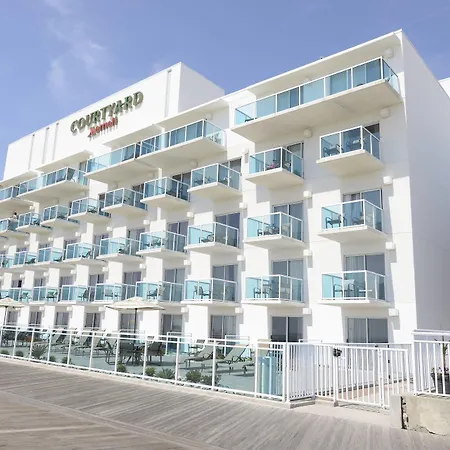 Courtyard By Marriott Ocean City Oceanfront-2