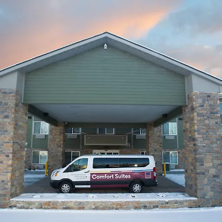 Comfort Suites Anchorage International Airport-3