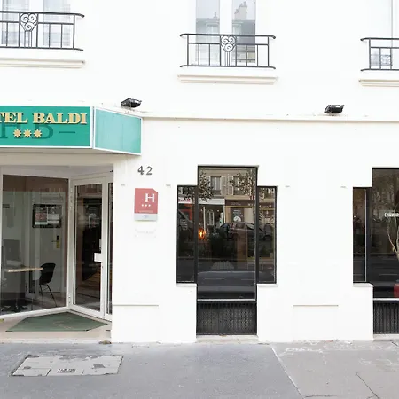 Hôtel Baldi by Magna Arbor-3