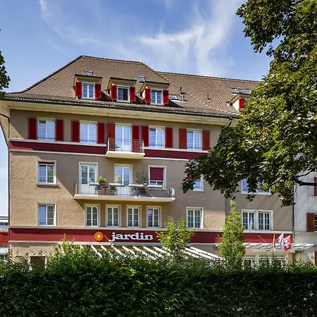 Hotel Jardin Bern-3