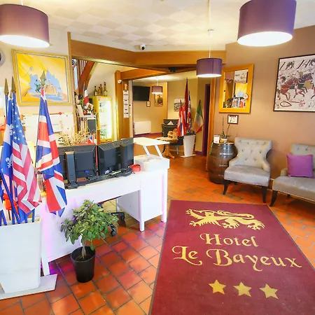Hôtel Le Bayeux-3