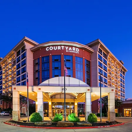 Courtyard By Marriott Dallas Allen At Allen Event Center-2