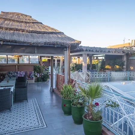 Riad Les Oliviers & Spa-2