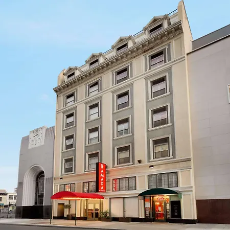 Ramada By Wyndham Oakland Downtown City Center-3