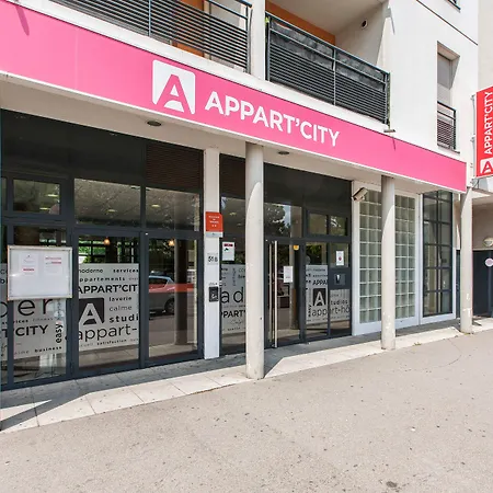 Appart'City Classic Lyon Vaise St Cyr-2