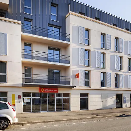 Aparthotel Adagio Access Poitiers-3