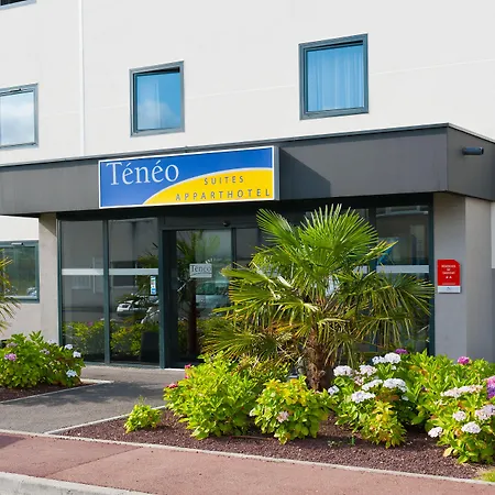 Ténéo Apparthotel Bordeaux Mérignac - Aéroport-2