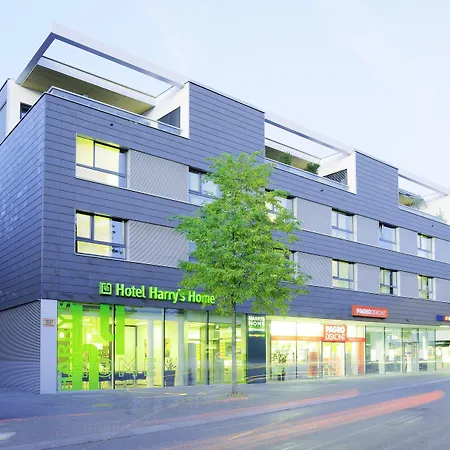 Harry'S Home Dornbirn Hotel & Apartments-3