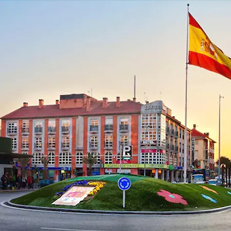 Hotel Madrid Torrejon Plaza-3