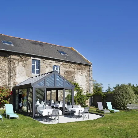 La Metairie du Vauhariot - Maison d'hôtes de Charme Vue Mer&Piscine Intérieure Chauffée-3