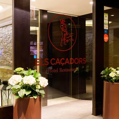 Hotel Els Cacadors De Ribes-3