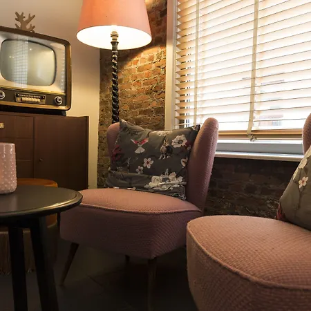 3 Paardekens - B&B City Centre Hotel-2