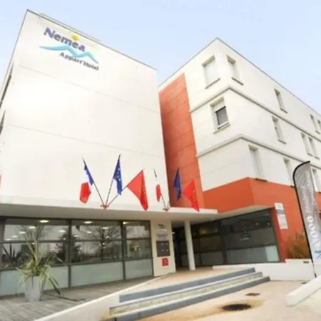 Nemea Appart'Hotel Toulouse Constellation-2