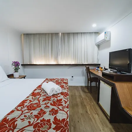 Hotel Dan Inn Curitiba Centro By Nacional Inn-3