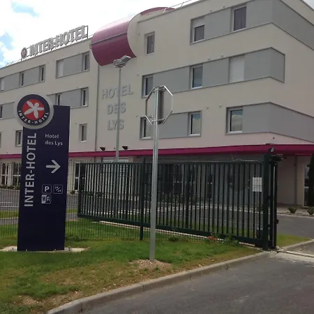 The Originals City, Hôtel des Lys, Dreux (Inter-Hotel)-2