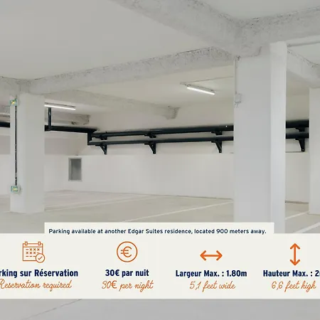 Edgar Suites Expo Paris Porte De Versailles-2