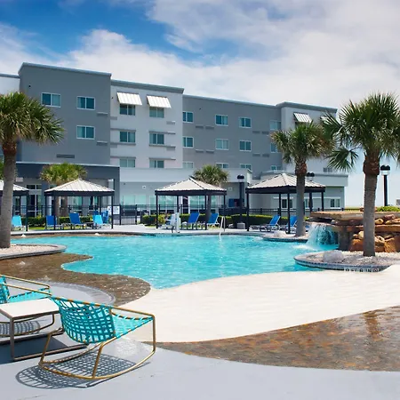 Courtyard By Marriott Galveston Island-3